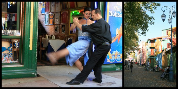 Argentine Buenos Aires La Boca Ekla